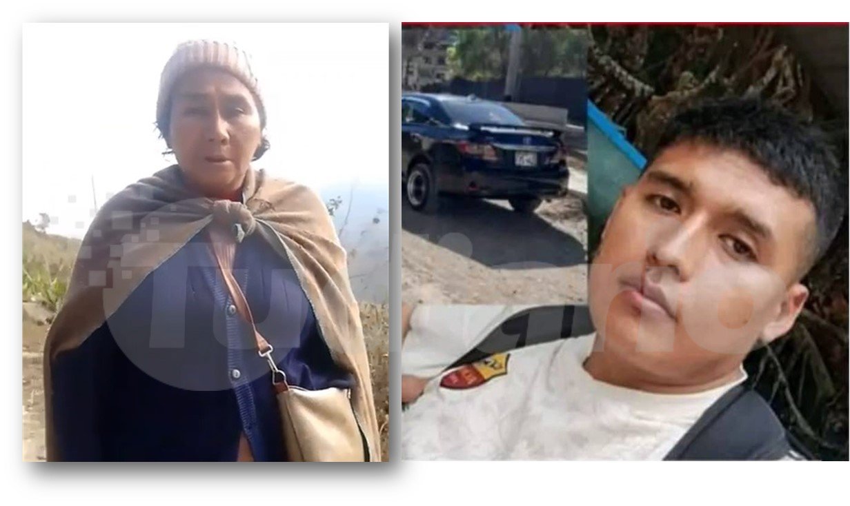 Madre implora ayuda: ‘Ya no tengo fuerzas para buscar a mi hijo’