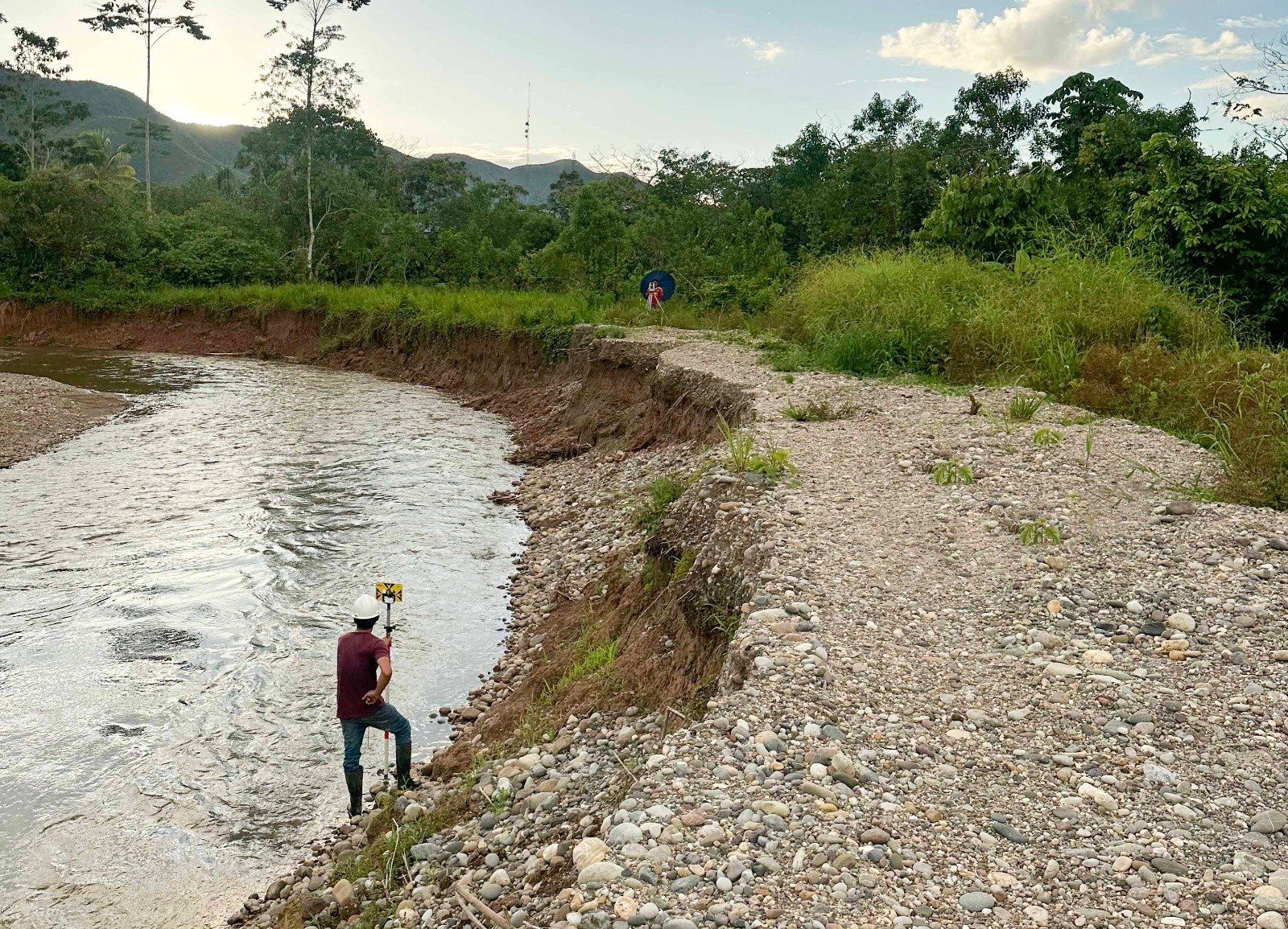 Obra inconclusa en el rio Anda generó un perjuicio de S/ 464 mil