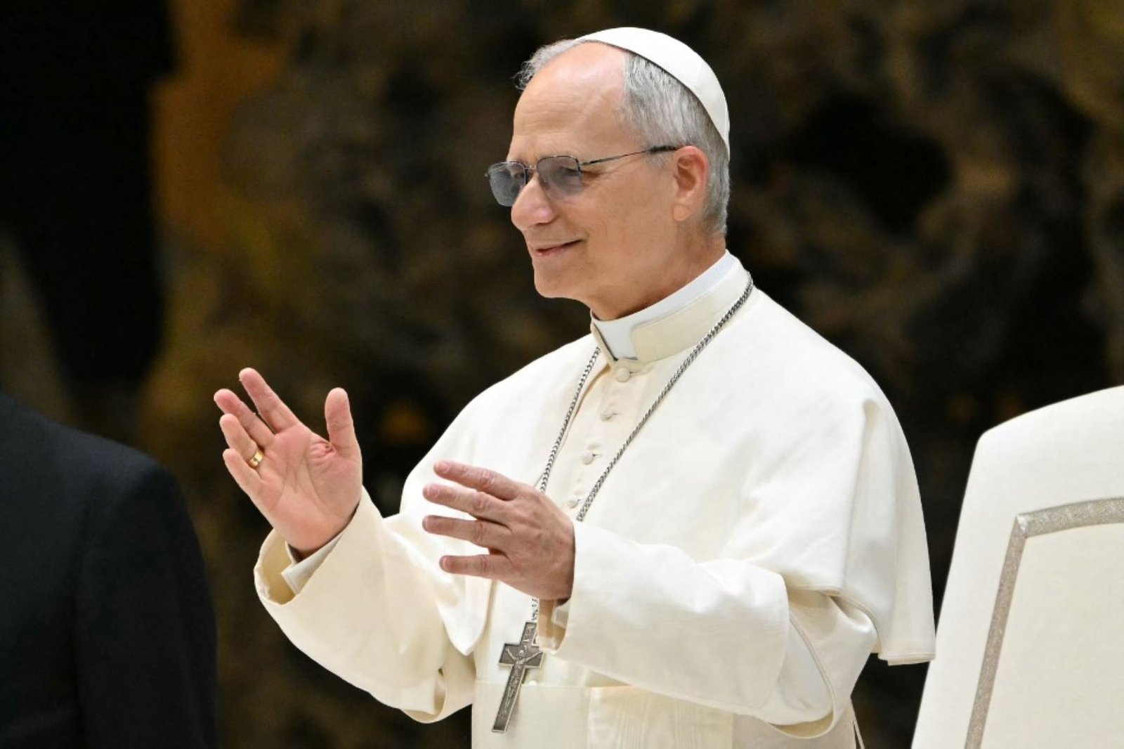 El papa León XIV defiende el matrimonio entre hombre y mujer y critica «la libertad de quitar vida»