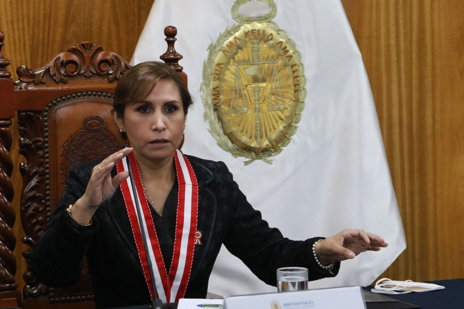 Patricia Benavides es restituida como fiscal de la Nación por la JNJ