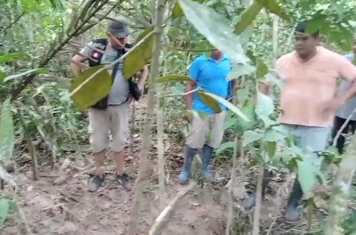 Ganadero fue asesinado y luego su cuerpo enterrado en su propia chacra