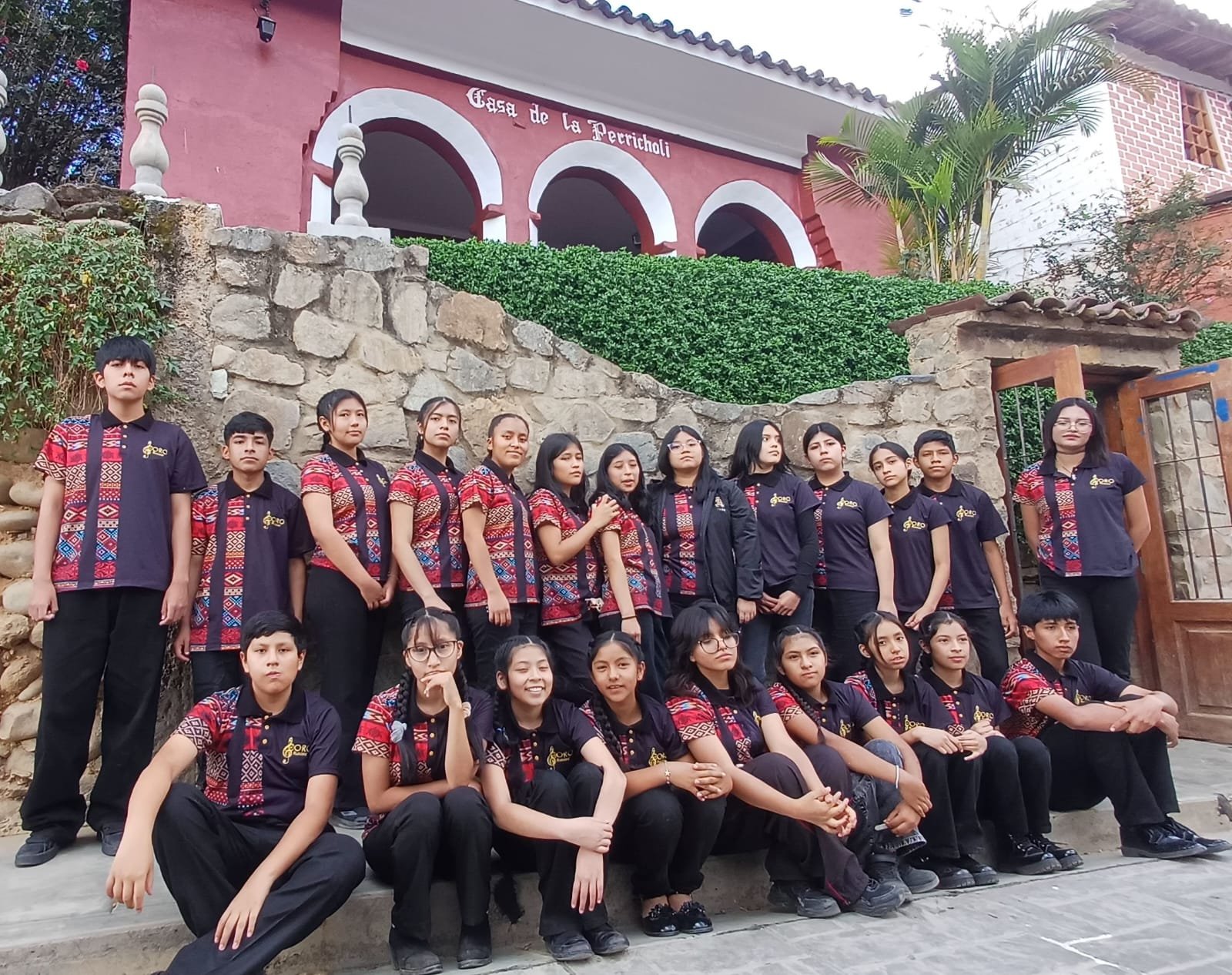 El Coro Ruicino cantó donde López Albújar soñó: Tomaykichwa