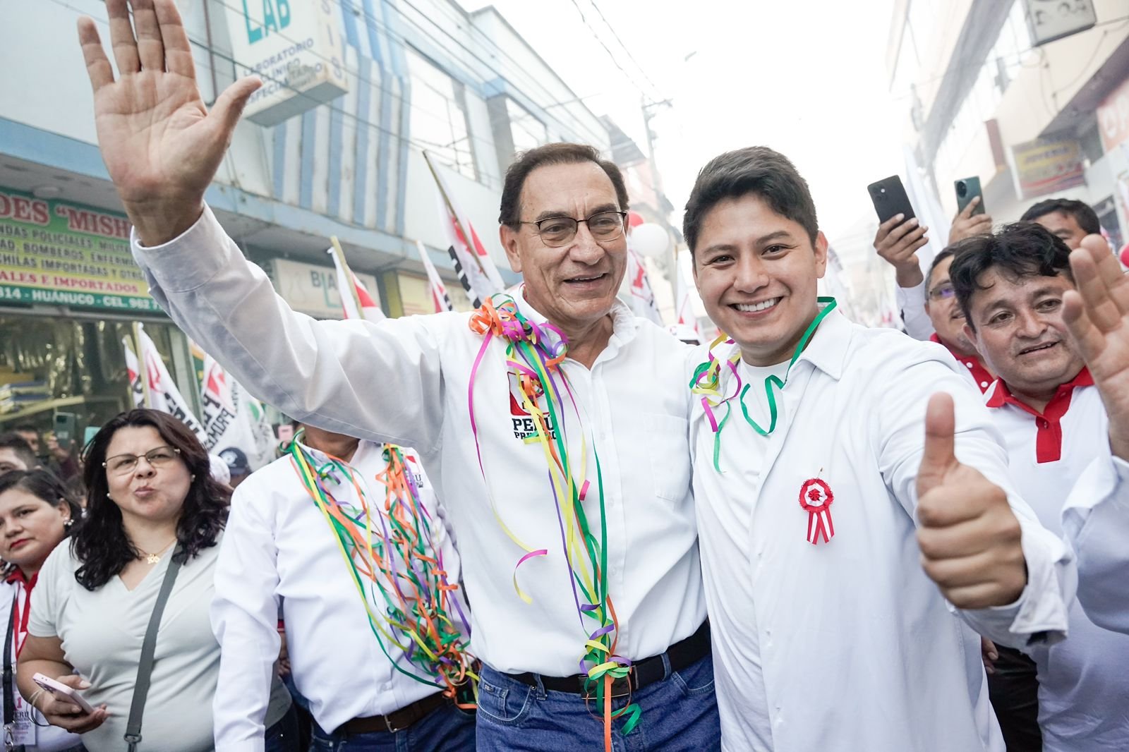 Hijo de gobernador regional de Huánuco anuncia su candidatura a la alcaldía de Amarilis