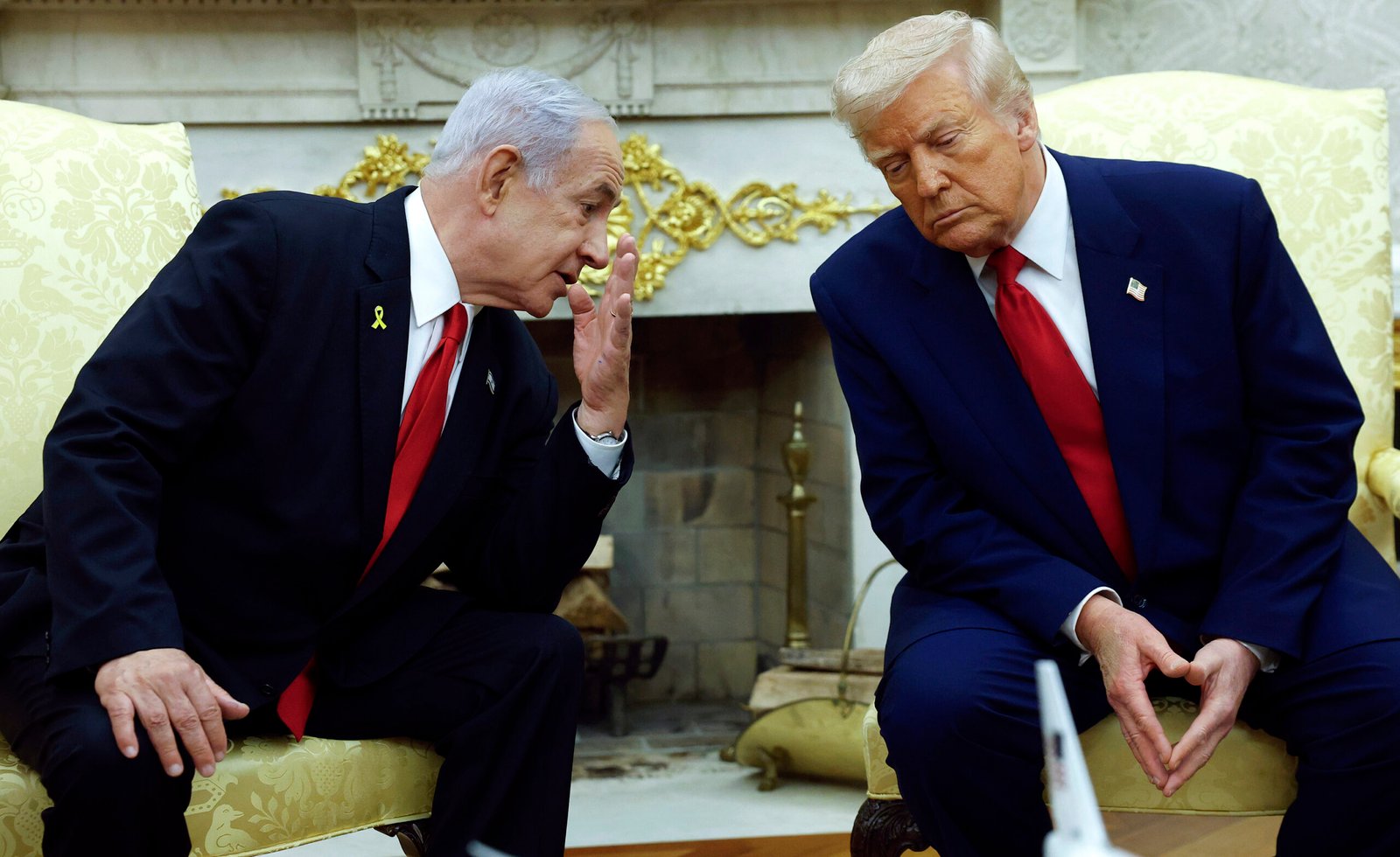 Trump recibirá a Netanyahu en la Casa Blanca en medio de tensiones por la guerra en Gaza