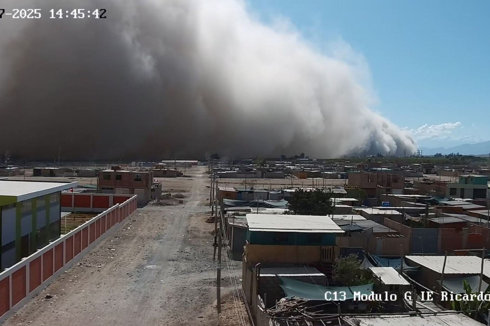 Tormentas de viento sacuden el sur del Perú: alerta en Arequipa, Ica, Tacna y otras regiones