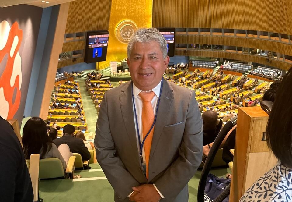 Gobernador de Huánuco participa en foro mundial de la ONU en Nueva York