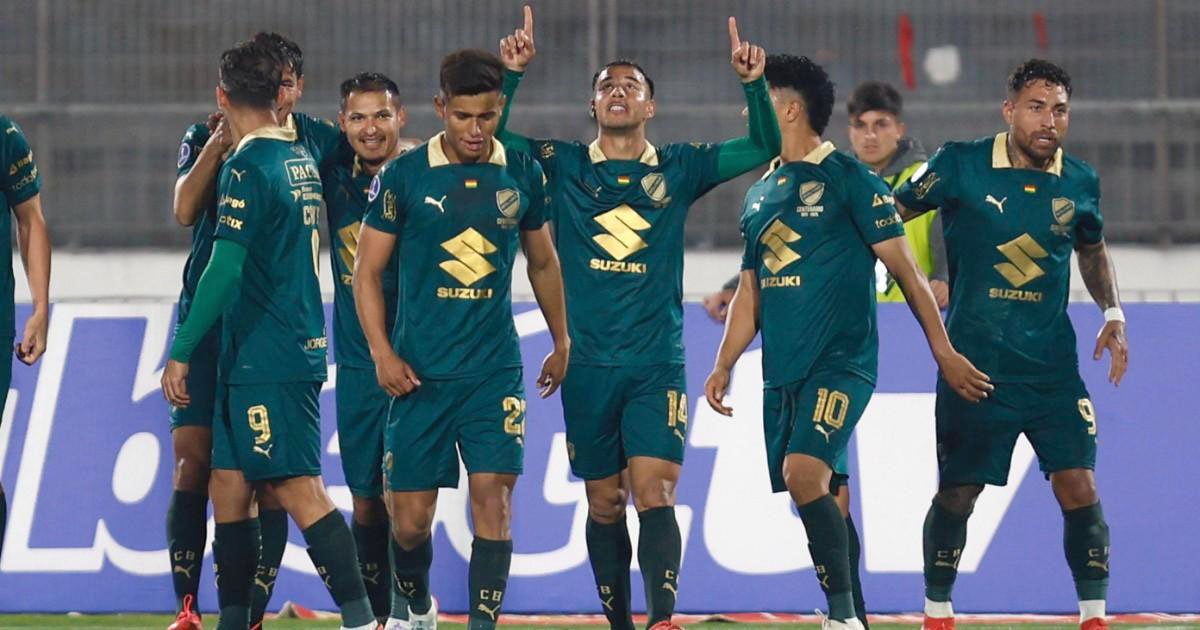 Bolívar se impuso a Palestino de Chile y ya está en octavos