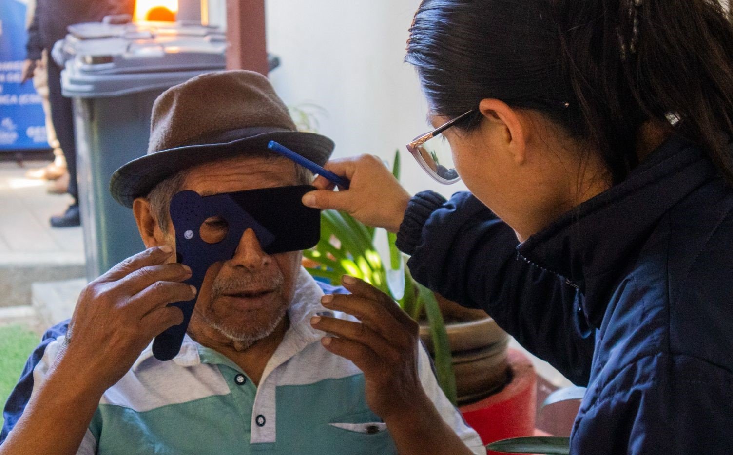 Lanzan en Amarilis el servicio “Te Acompaño” a favor de adultos mayores