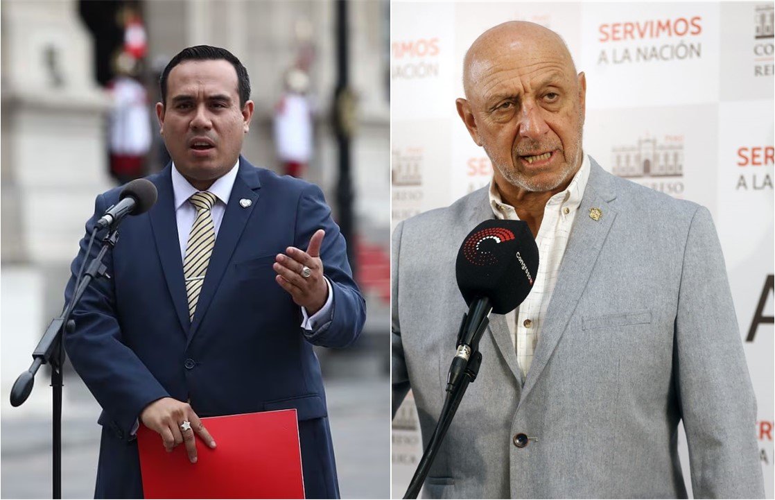 José Jerí y José Cueto se perfilan como candidatos a la presidencia del Congreso