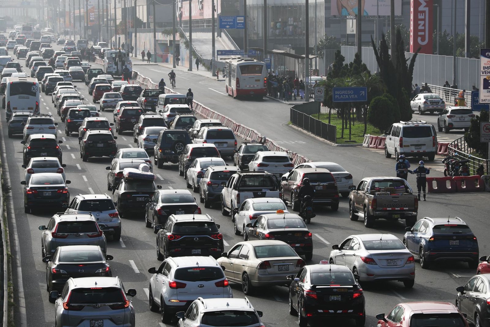 Lima sigue como una de las ciudades con mayor congestión vial del mundo