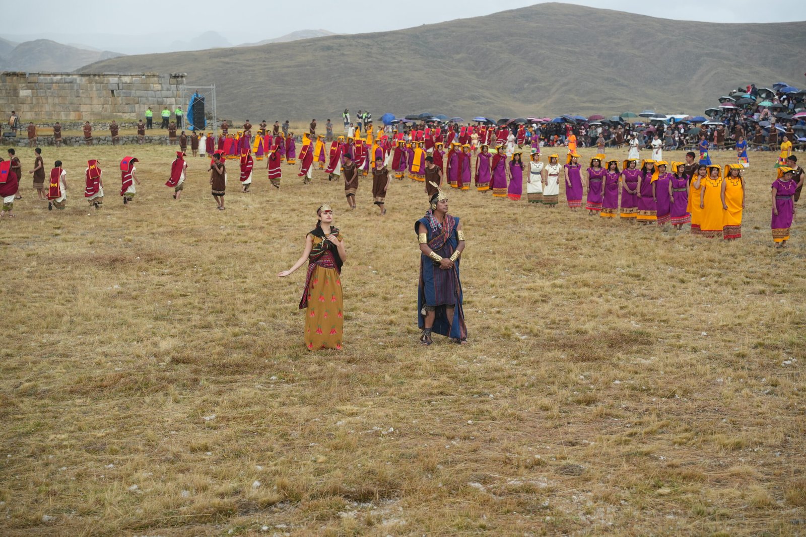 Fiesta del Sol deslumbró en Huánuco Pampa con más de 5,000 asistentes