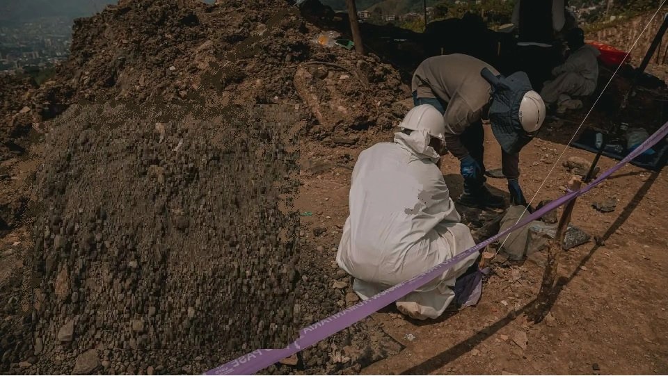 Hallaron fosa común con cuerpos de líderes sociales y religiosos en Colombia