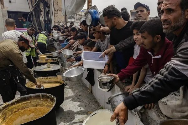 Denuncian la muerte de 21 niños por hambre y malnutrición en Gaza