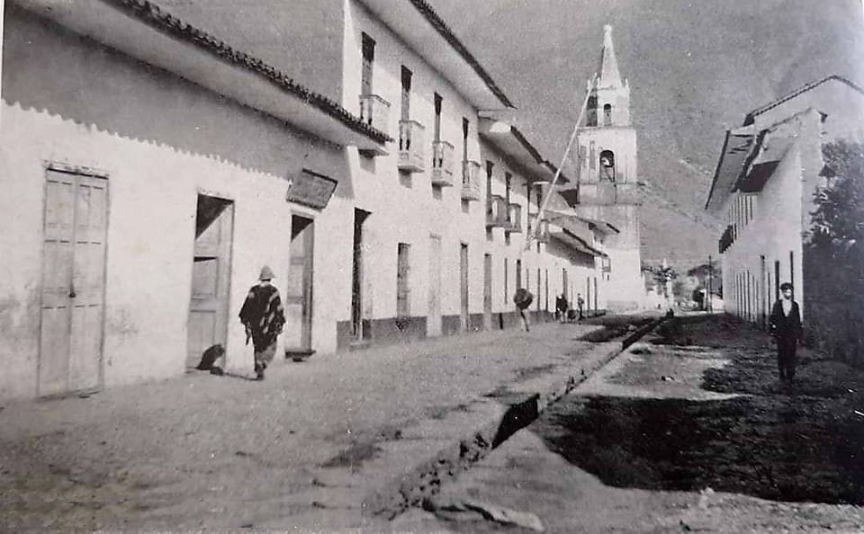 La Pachamama y el Jirca Rondos, de fiesta