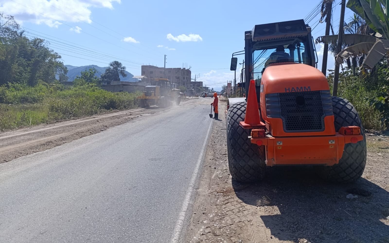 Inicia parchado de baches en la Carretera Central entre Huánuco y Tingo María