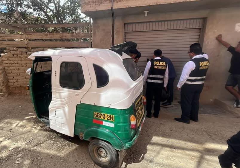 Buscan a mototaxista que huyó llevándose maleta con dinero y pasaporte de pasajero