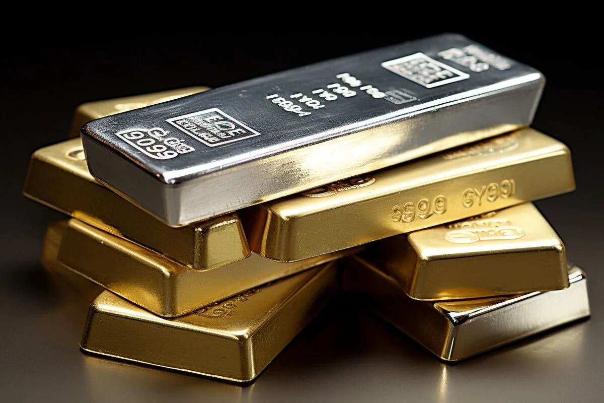La plata supera al oro como el metal más rentable del 2025