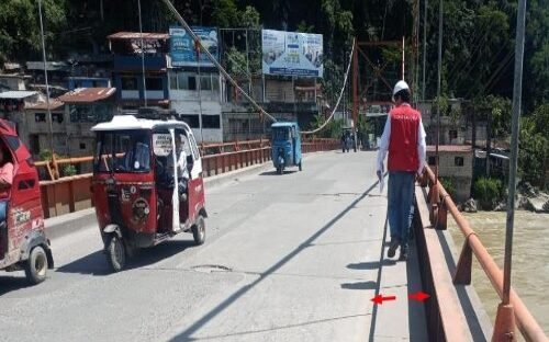 Contraloría alerta deterioro crítico del Puente Corpac en Tingo María