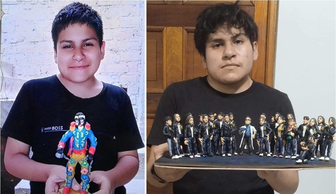 El arte que estalla como fuego en el cielo: Ricardo Sebastián, herencia viva de Huánuco