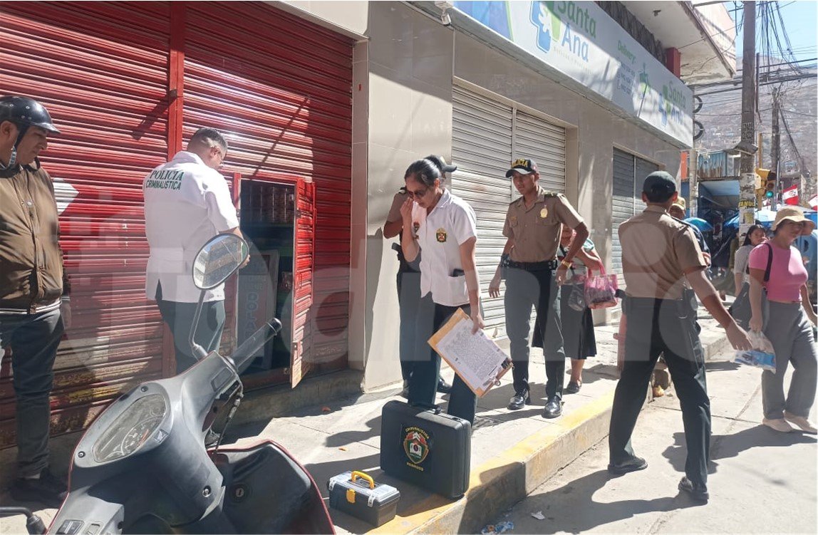 Expresidiario delató a sus cómplices con quienes ingresó a robar a una botica