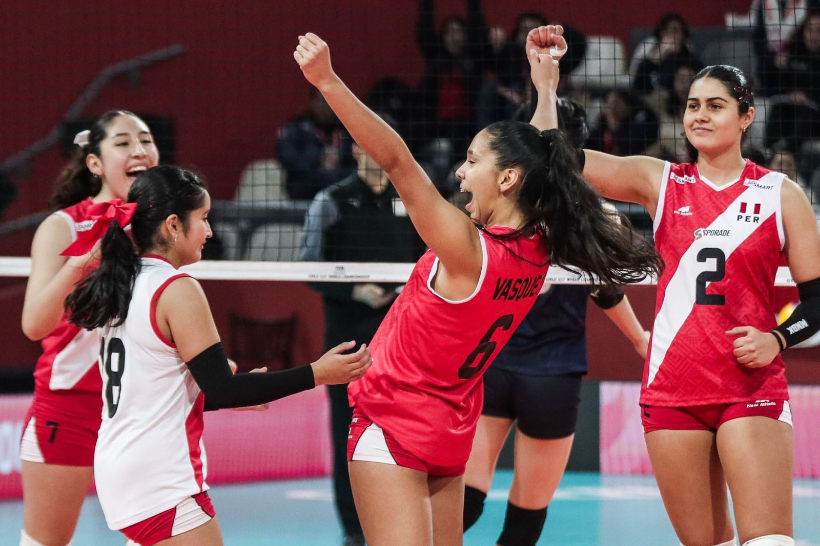 La selección peruana de voley Sub-19 debuta hoy en el Campeonato Mundial U19