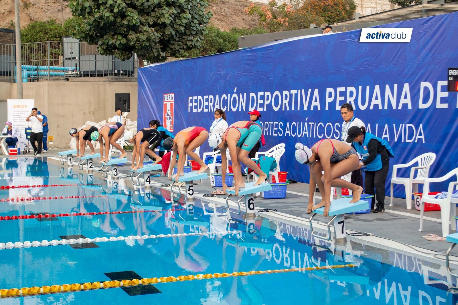 21 talentos de Huánuco avanzan a la siguiente etapa de torneo nacional de natación