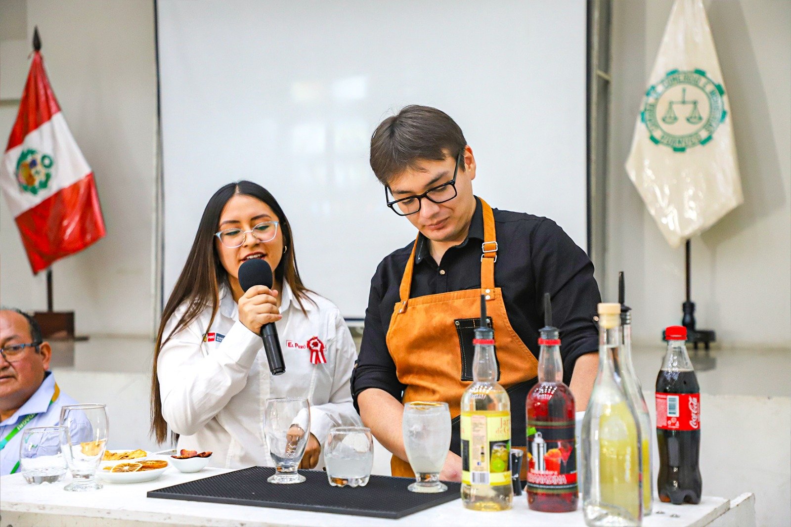 Producen vodka huanuqueño de papa nativa