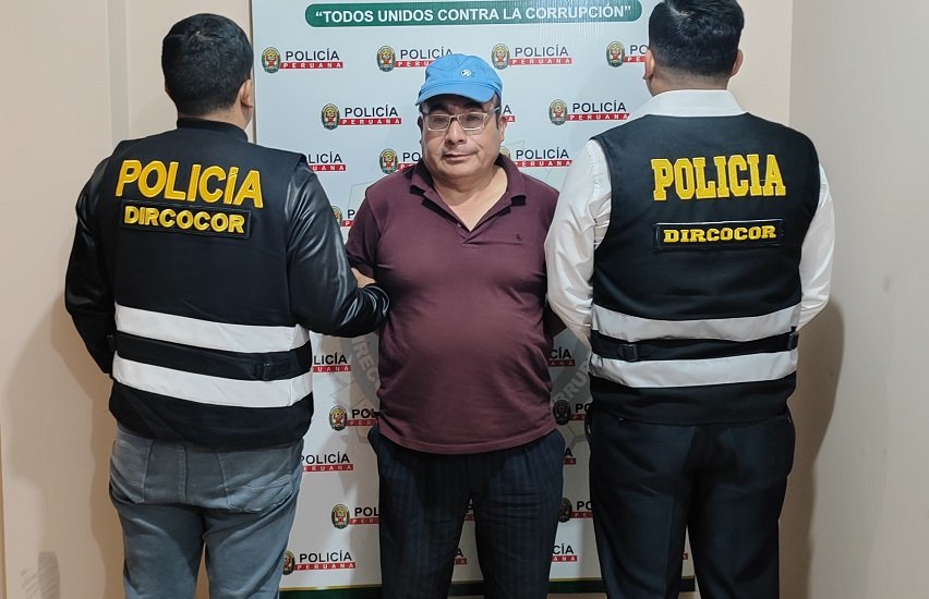 Investigan a exalcalde por ofrecer 500 soles a policía
