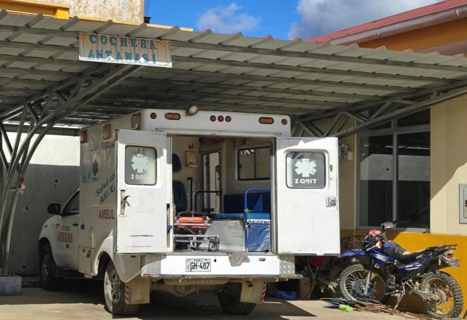 Contraloría advierte graves deficiencias en ambulancias y personal de salud en Marañón
