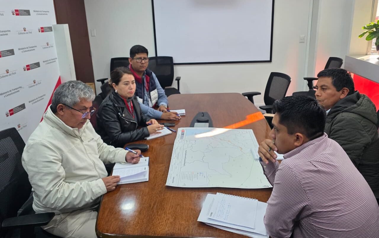 Asfaltado de la carretera Rancho – Panao iniciara en setiembre