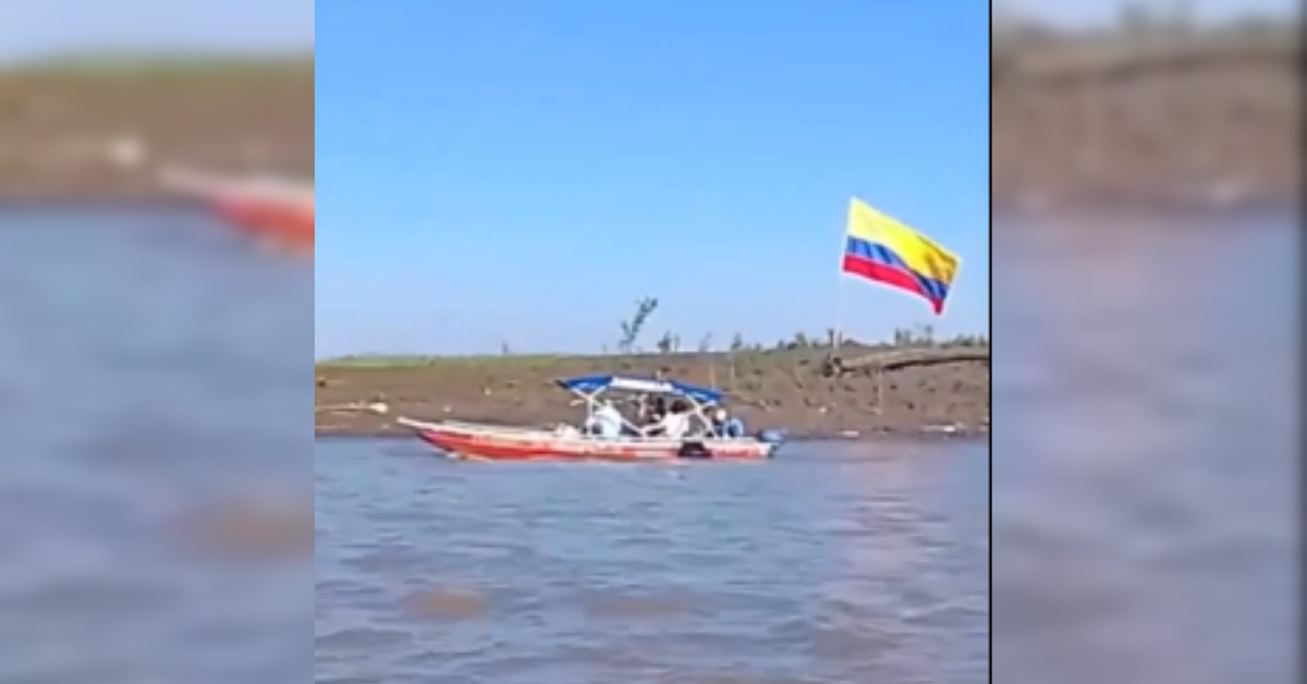 Aparición de bandera de Colombia en la isla de Santa Rosa desata tensión diplomática