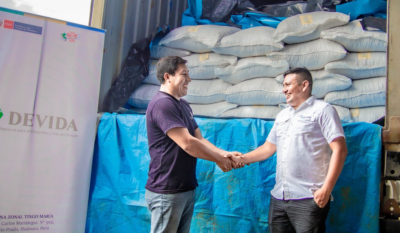 Cacao orgánico del valle del Monzón llega a Europa