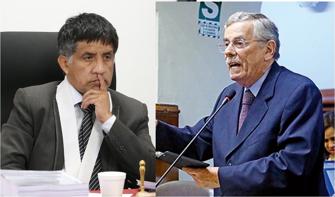 Fernando Rospigliosi denuncia al juez Concepción Carhuancho por inaplicar ley sobre lesa humanidad