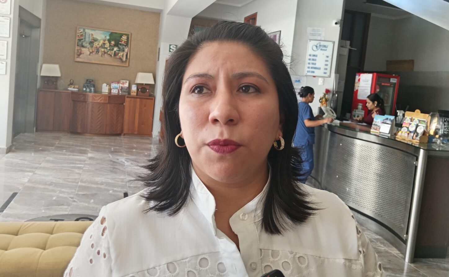 Catherine Sánchez retorna como directora regional de Comercio Exterior y Turismo de Huánuco