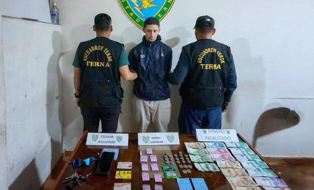 Investigan a ciudadano colombiano por venta de droga tusi