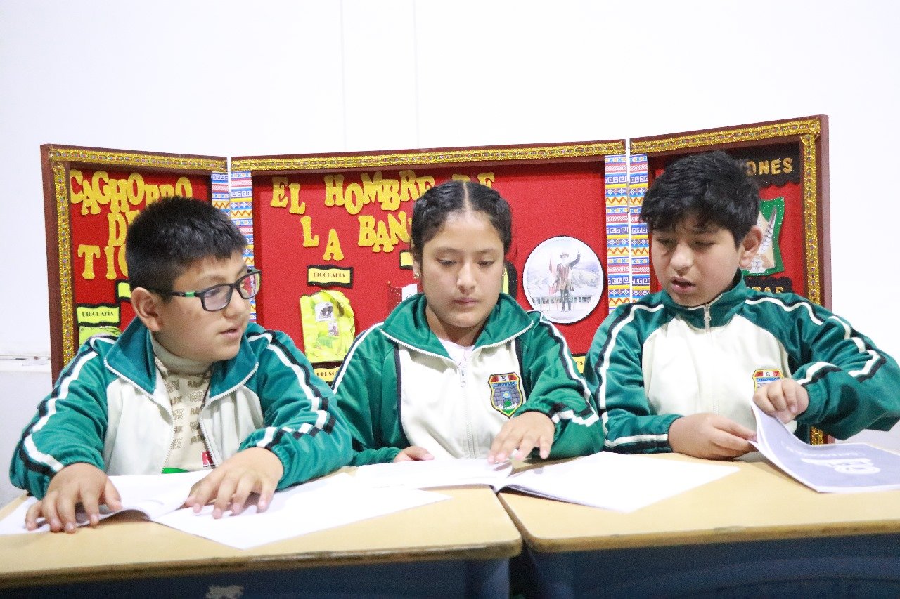Escolares de cuatro provincias de Huánuco ganan etapa regional de concurso ‘El Perú Lee’