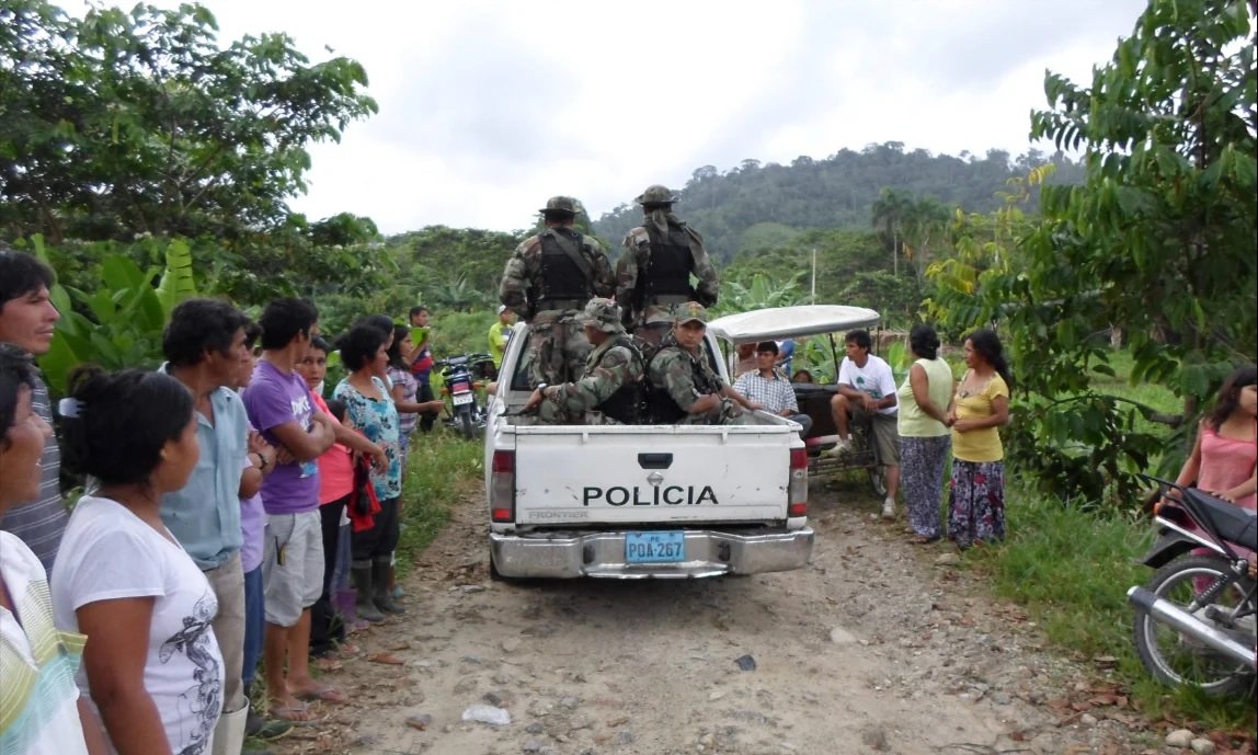 Siete personas están reportadas como desaparecidas en Puerto Inca, entre ellas un empresario