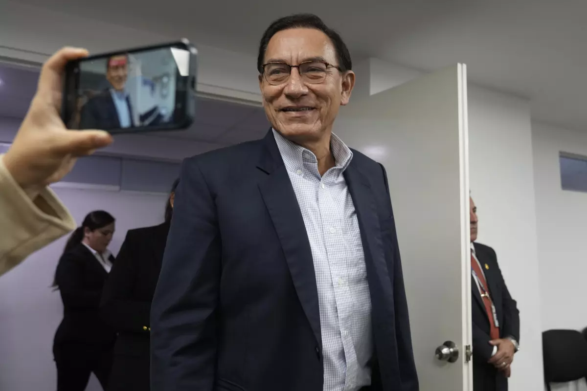 Martín Vizcarra regresa al penal de Barbadillo