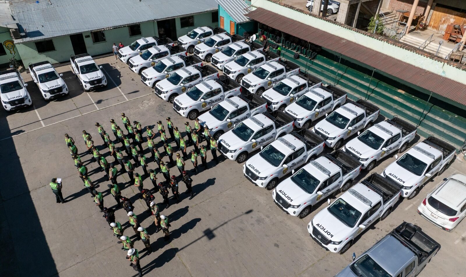 Gobierno Regional de Huánuco entrega 23 patrulleros para distintas comisarias de la región