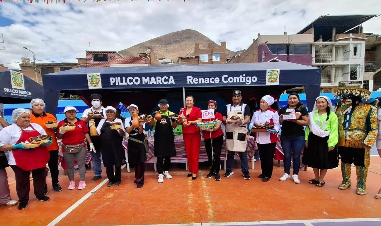 Todo listo para el vigésimo Festival de la Pachamanca en Pillco Marca