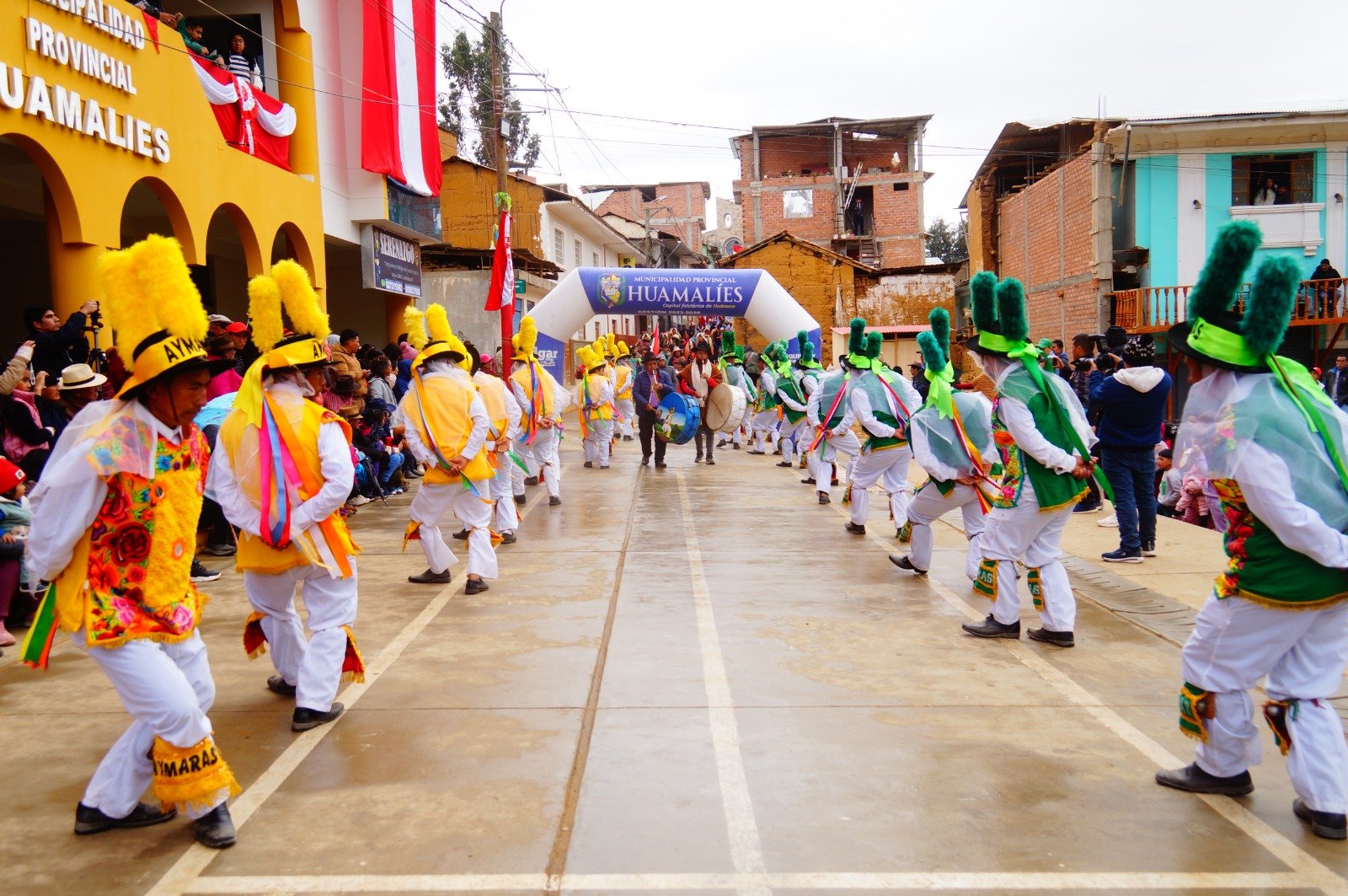 Llata congregó a 30 mil turistas en Fiestas Patrias, generando un movimiento de S/ 40 millones