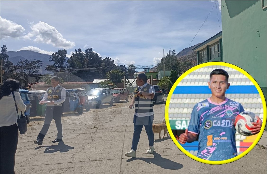 ¡No resistió! Joven futbolista tenía alojado una bala en la cabeza