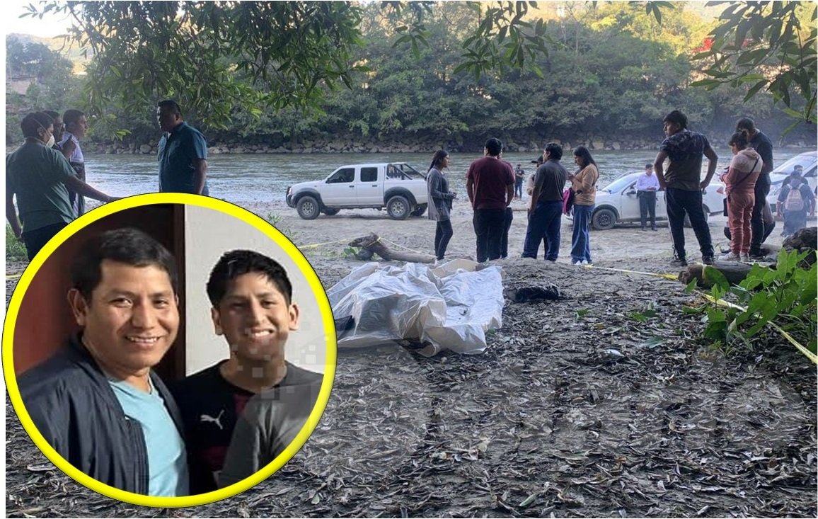Hermanos que llegaron para hacer turismo en la selva huanuqueña perecieron ahogados en el río Monzón