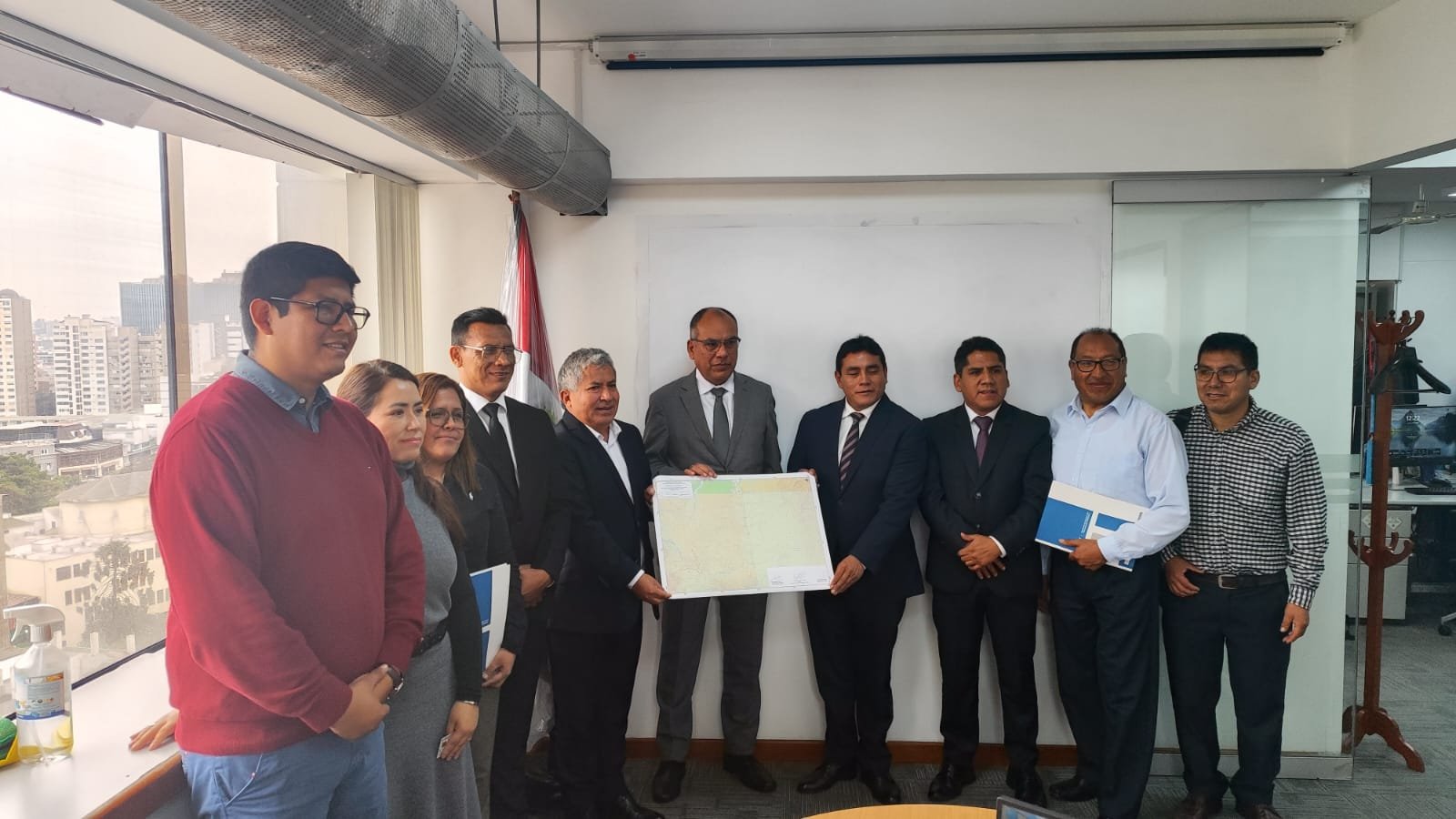 Huánuco y Pasco cierran límites territoriales en tres tramos