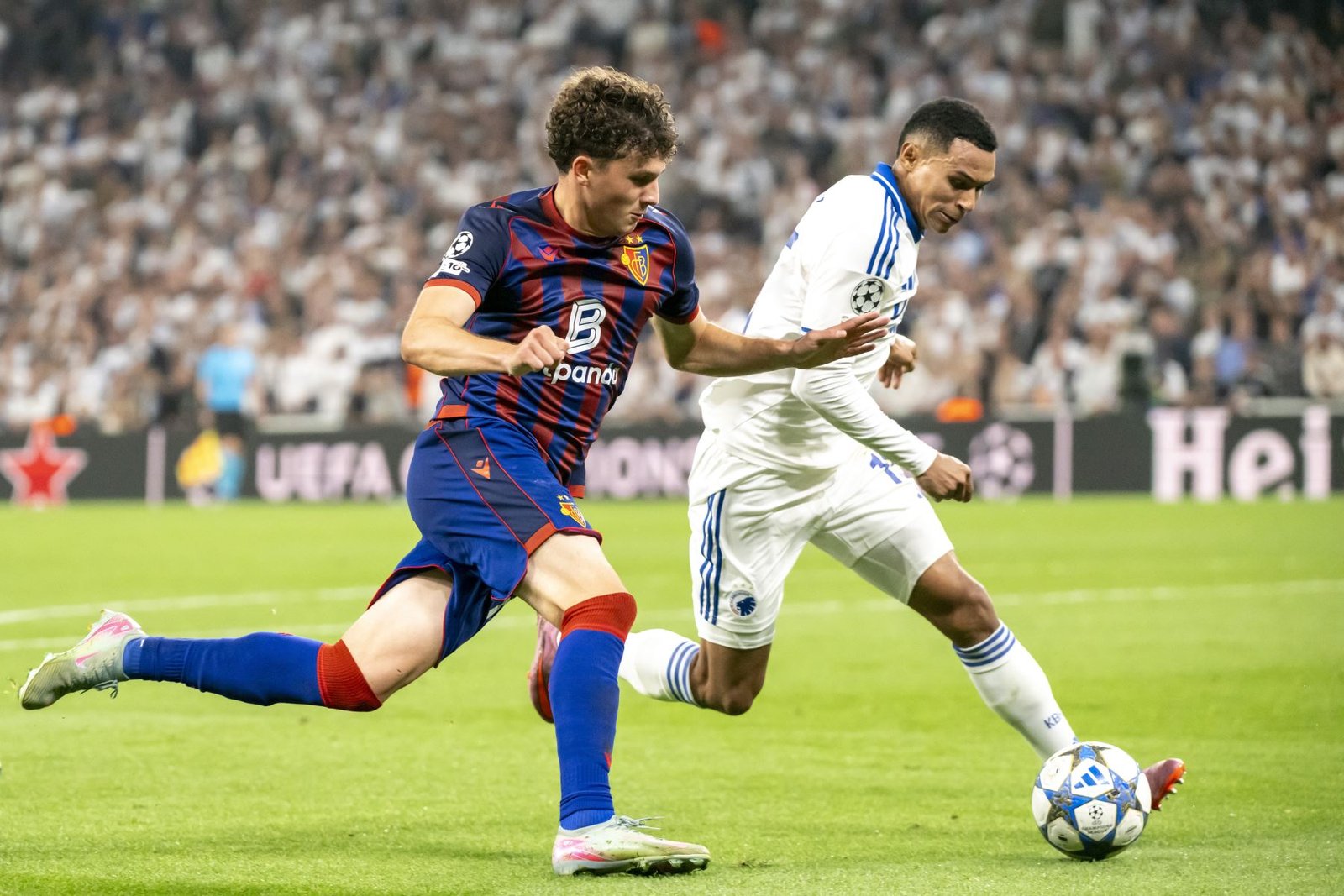 Marcos López clasificó a la fase de grupos de la Champions, con el Copenhague de Dinamarca
