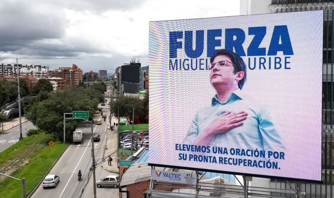 Adolescente que asesinó a senador colombiano es sancionado con siete años de privación de libertad