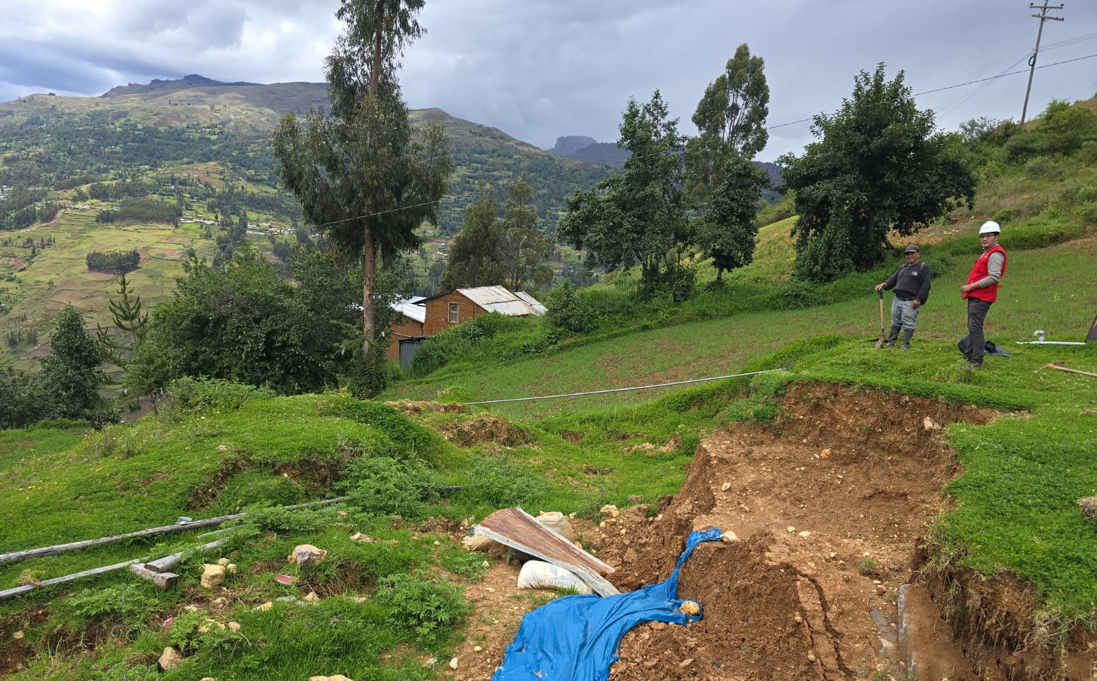 Obra de agua y desagüe ejecutado hace siete años no funciona en Huamalíes