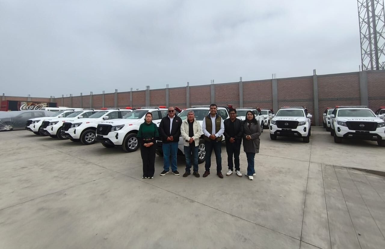 Entregarán 23 patrulleros a las comisarías de Huánuco para reforzar seguridad