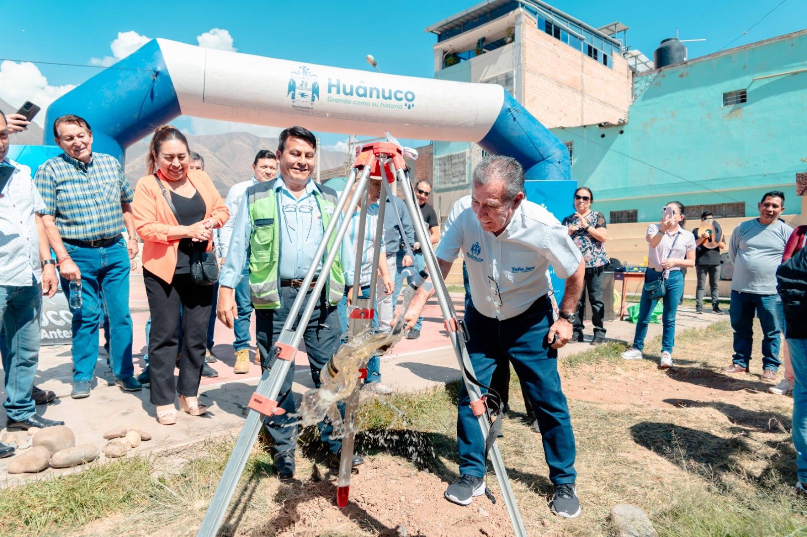 Municipalidad de Huánuco inicia remodelación del polideportivo La Quinta