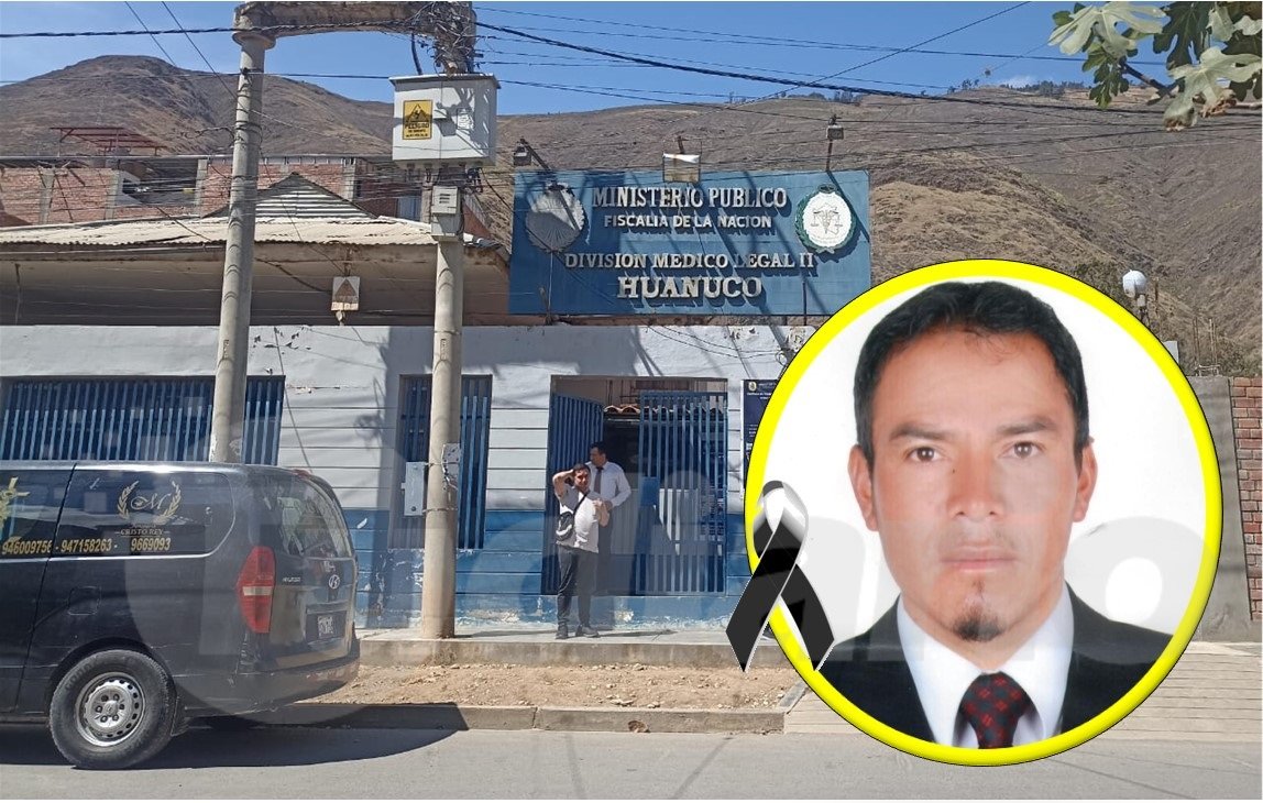 Encuentran sin vida a profesor en el interior de su habitación en Llata